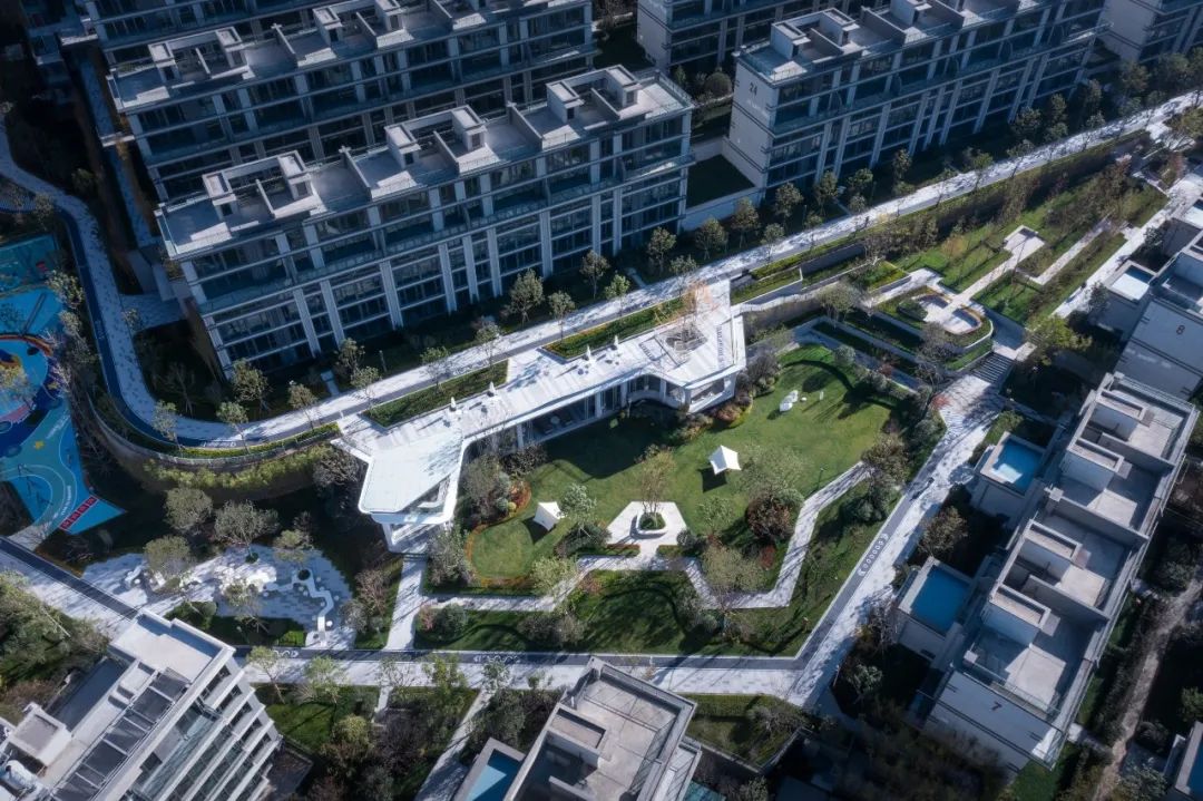 昆明中海云麓九里·云樾台 | 新西林景观设计 ARCHINA 项目