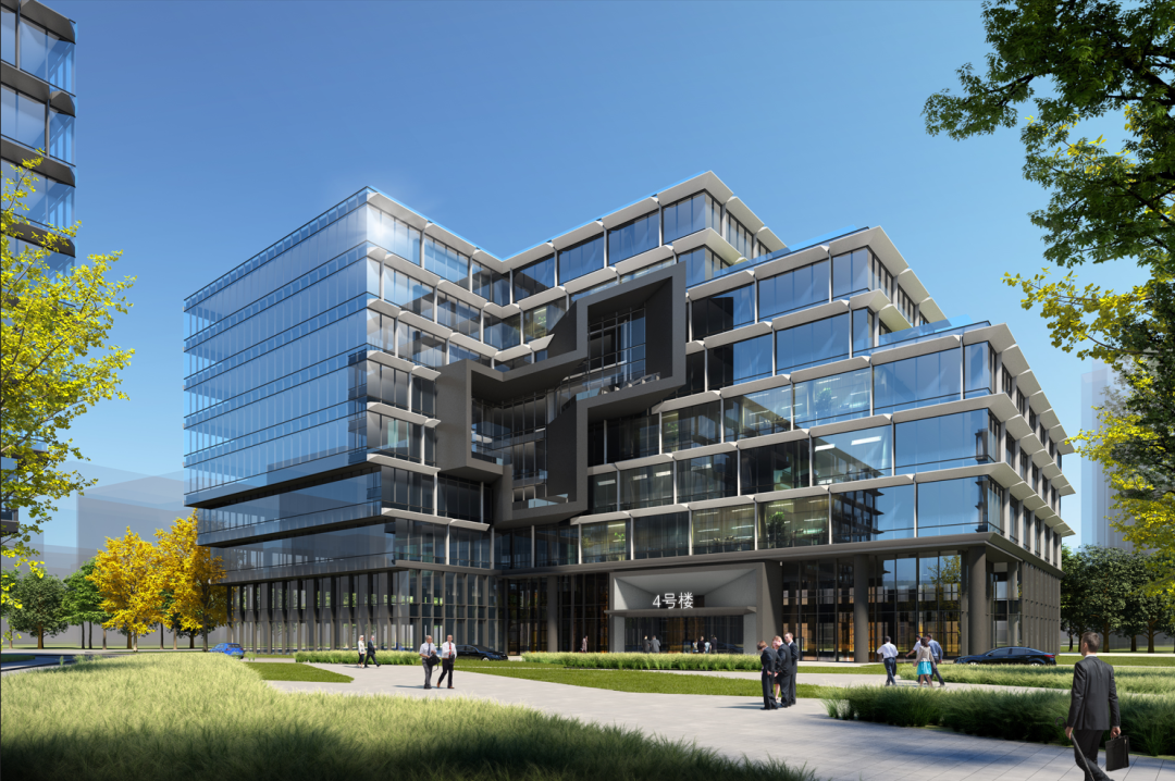 上海临空国际商务写字楼ZOOM OASIS | BAU建筑城市设计 ARCHINA 项目