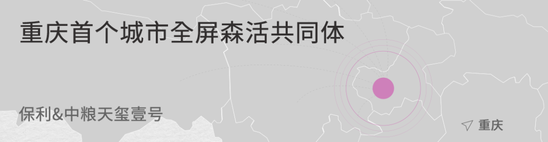 重庆保利&中粮天玺壹号 | 山水比德 ARCHINA 项目