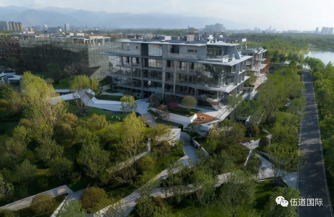 西安绿城·清水湾 | 伍道国际 ARCHINA 项目