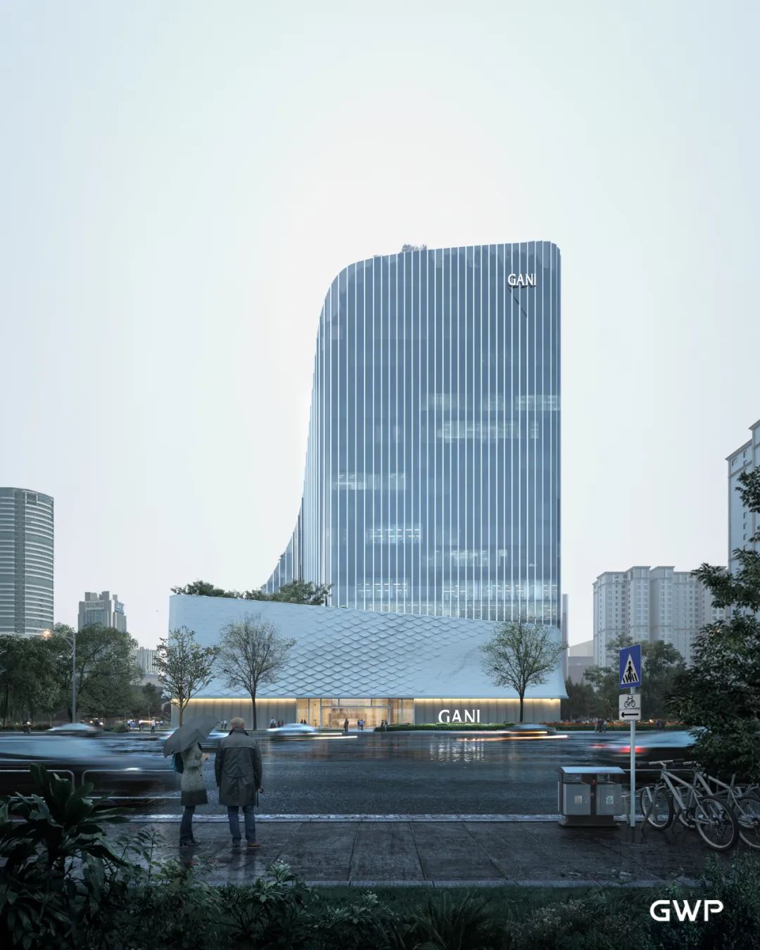佛山简一集团&罗曼企业总部大楼 | GWPArchitects ARCHINA 项目