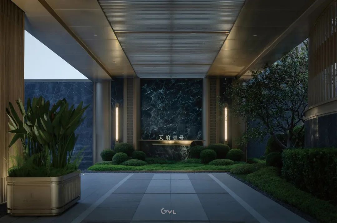 成都明信 · 天府壹号 | GVL怡境国际设计集团 ARCHINA 项目