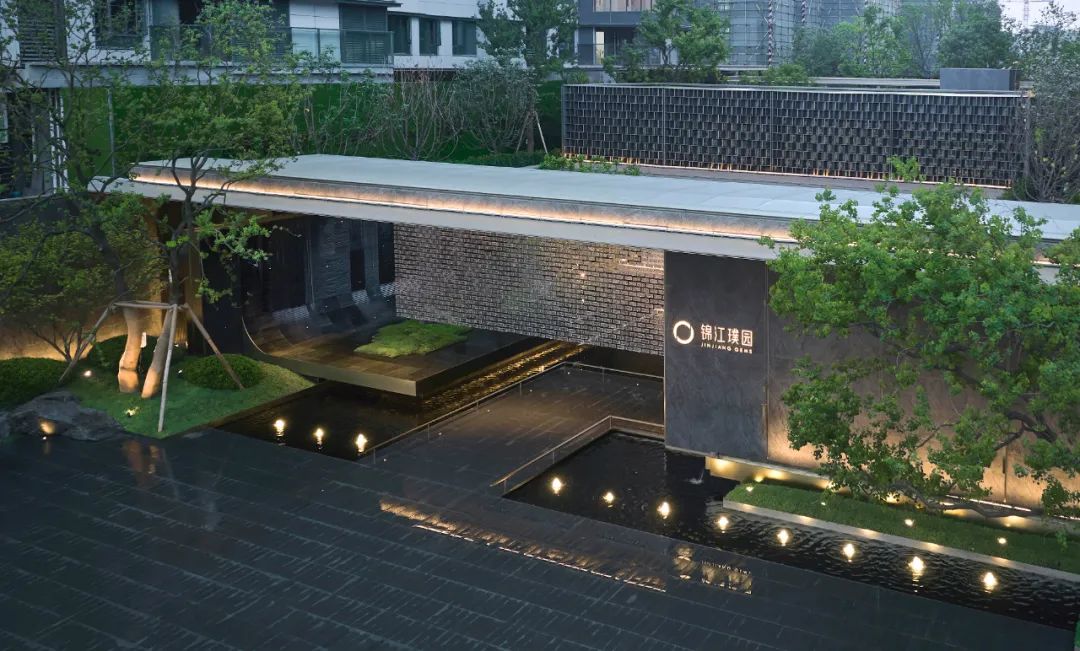 华发统建·成都锦江璞园 | 朗道国际设计 - Press 地产通讯社