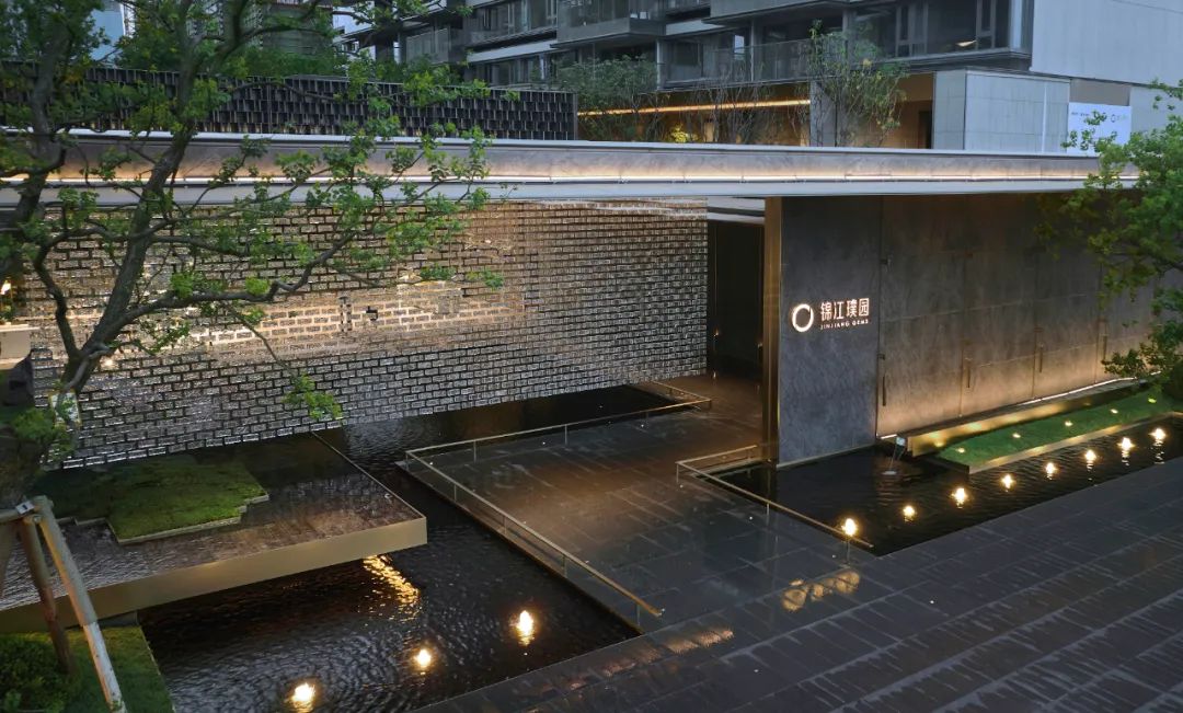 华发统建·成都锦江璞园 | 朗道国际设计 - 景观网