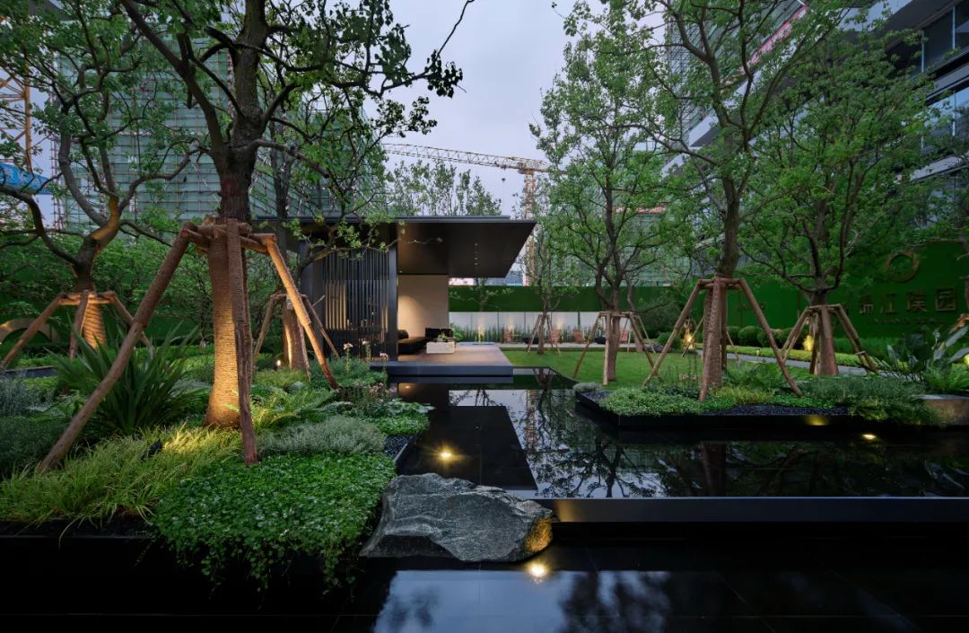 华发统建·成都锦江璞园 | 朗道国际设计 ARCHINA 项目
