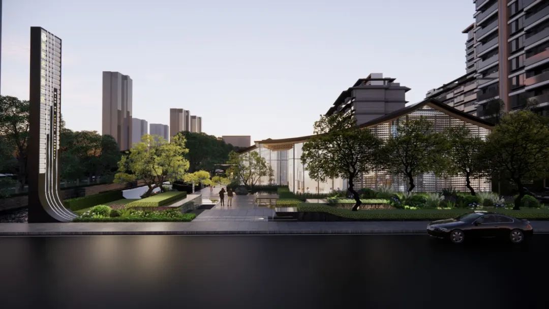 宁波轨道置业·上河新境府 | A&N尚源景观 ARCHINA 项目