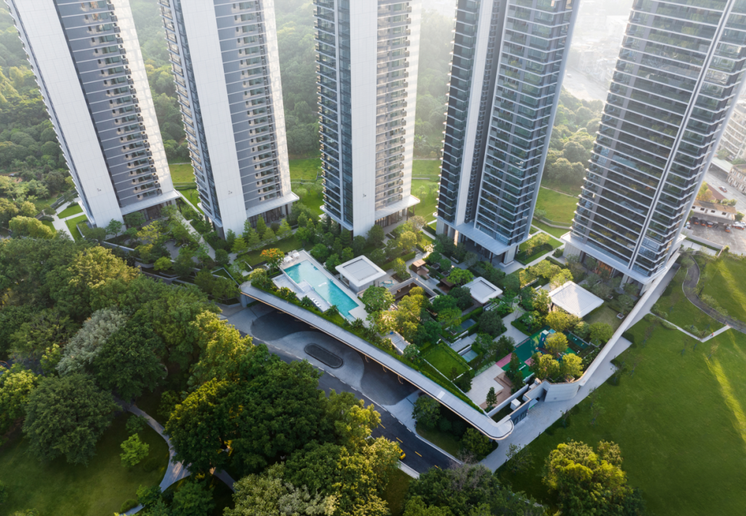 中海广州荔府 | 广亩景观 ARCHINA 项目