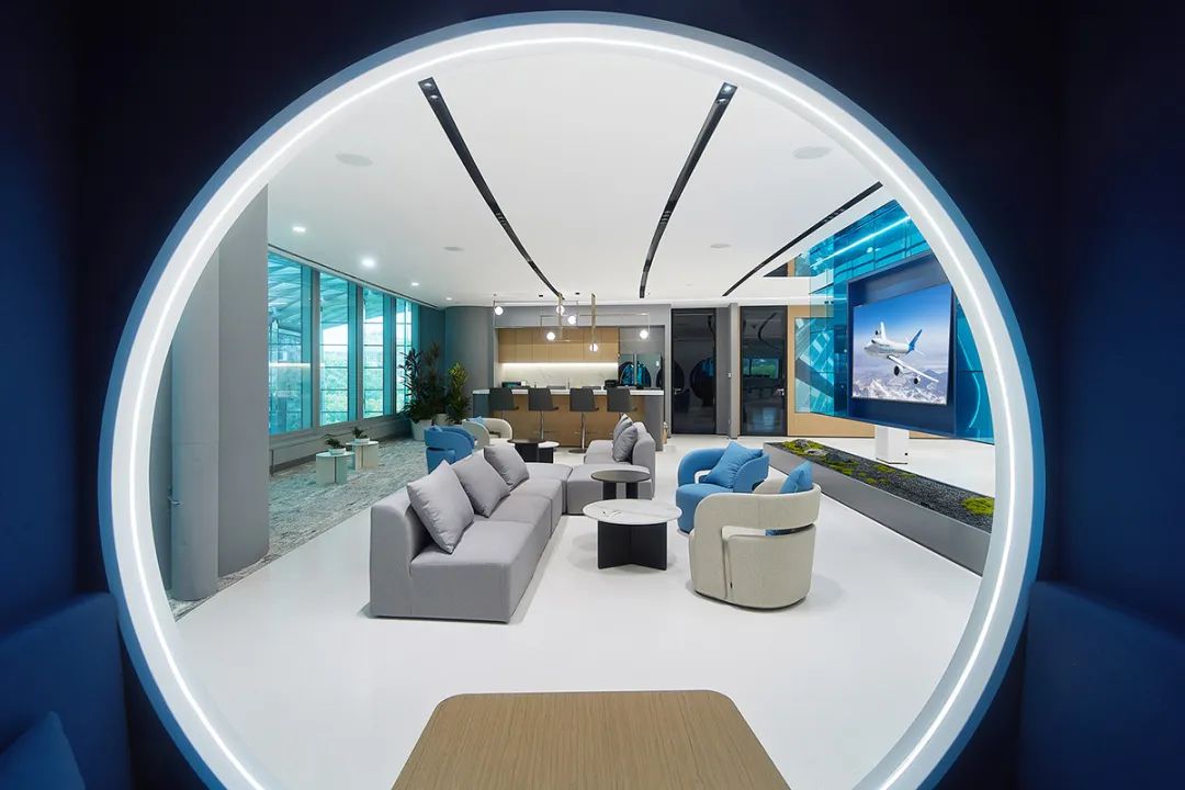 GE航空北京办公场所设计 | PPCG正品达 ARCHINA 项目