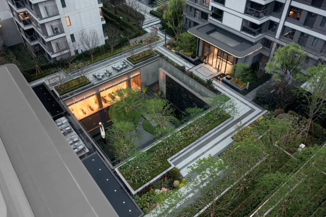 成都龙湖天府云河颂 | 水石设计 ARCHINA 项目