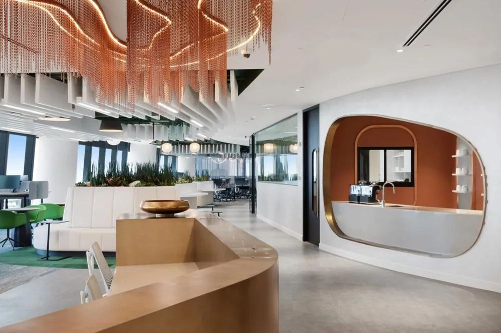 JLL仲量联行迪拜办公室设计 | JLL Mena ARCHINA 项目