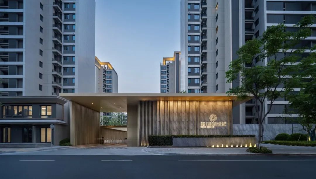 浦发&仁恒珊瑚世纪 | 广亩景观 ARCHINA 项目
