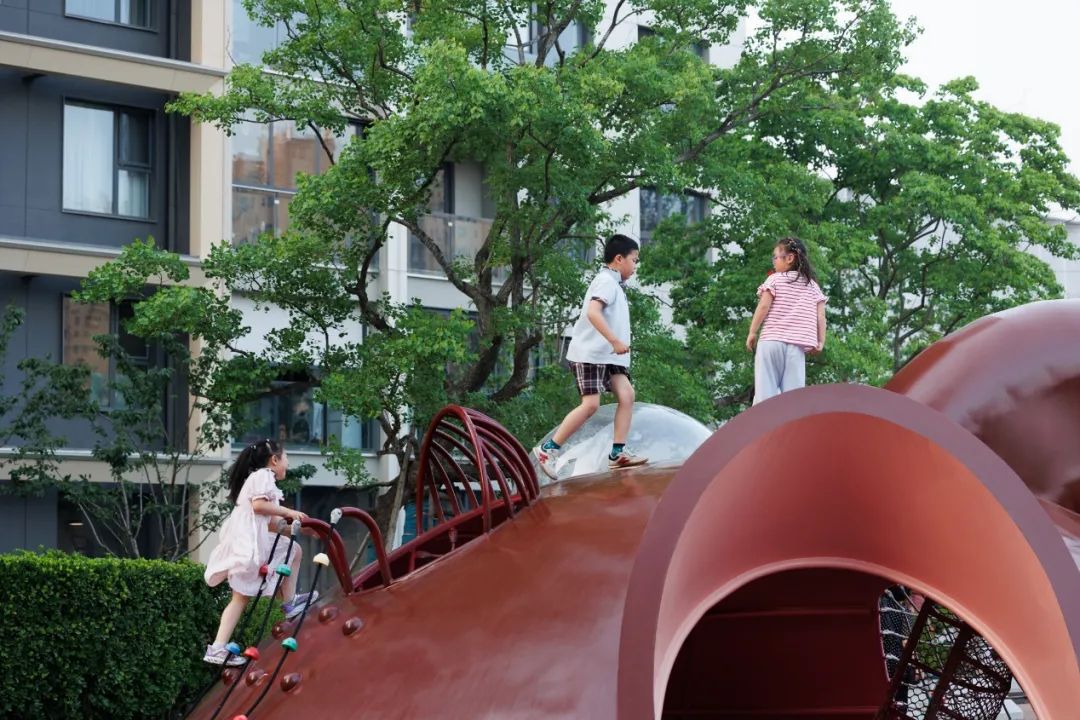 浦发&仁恒珊瑚世纪 | 广亩景观 ARCHINA 项目