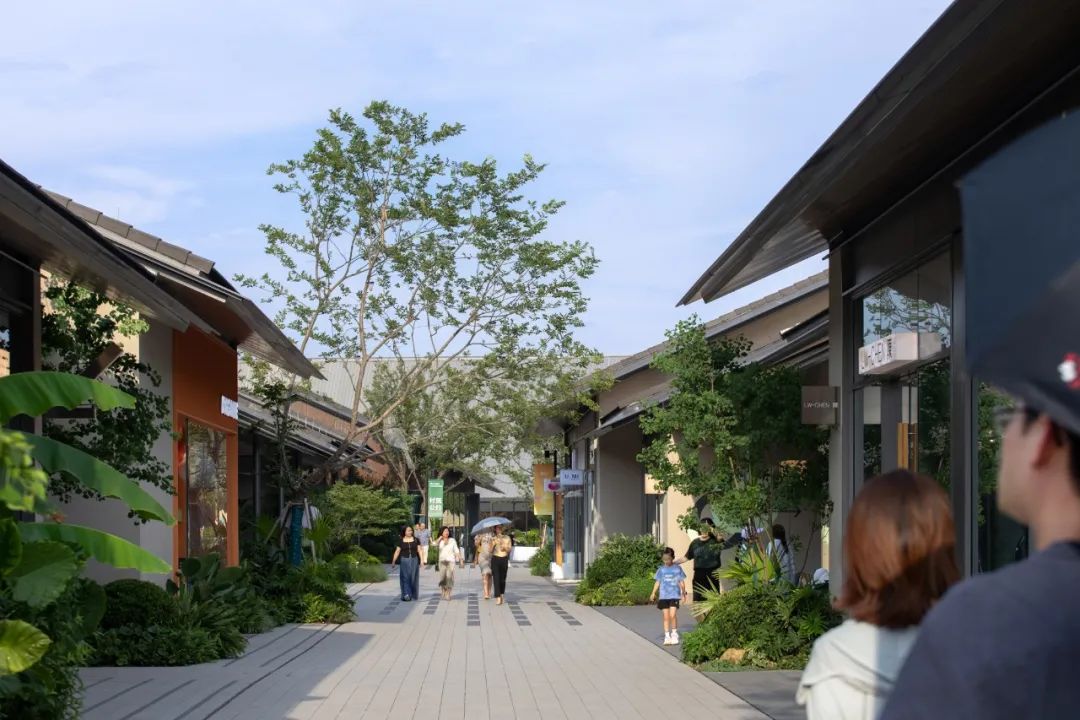 杭州良渚玉鸟集复合街区 | 青墨建筑设计 ARCHINA 项目