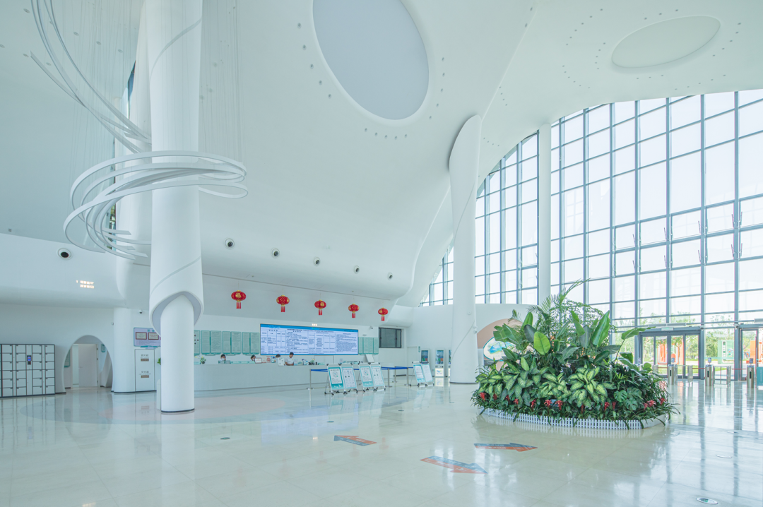 衡水湖游客中心 | 北方绿野建筑设计 ARCHINA 项目