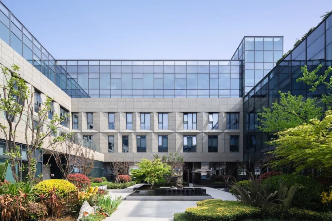 成都芯源系统有限公司三期生产大楼 | 四川省建筑设计研究院有限公司 ARCHINA 项目