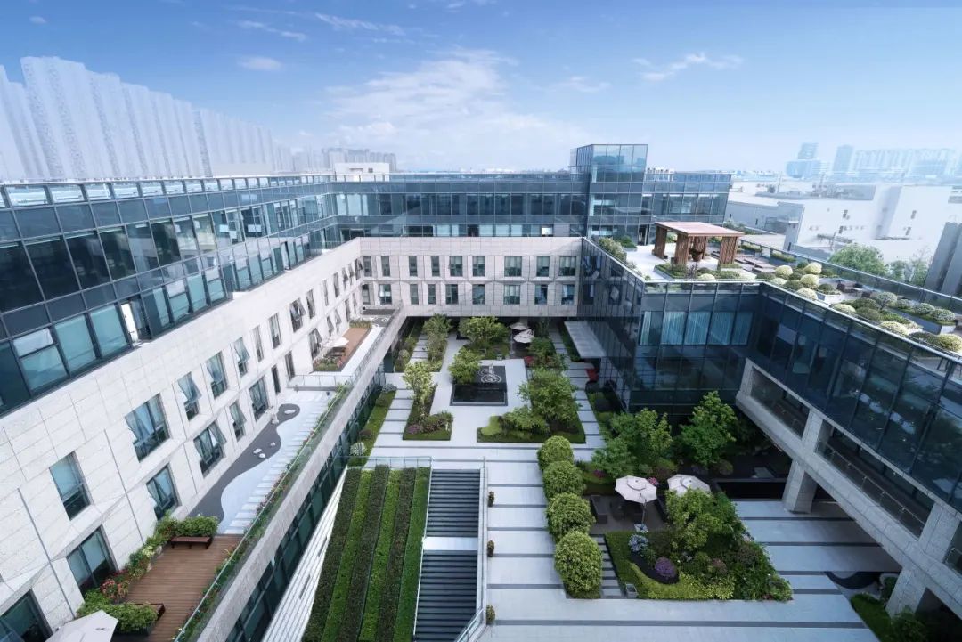 成都芯源系统有限公司三期生产大楼 | 四川省建筑设计研究院有限公司 ARCHINA 项目