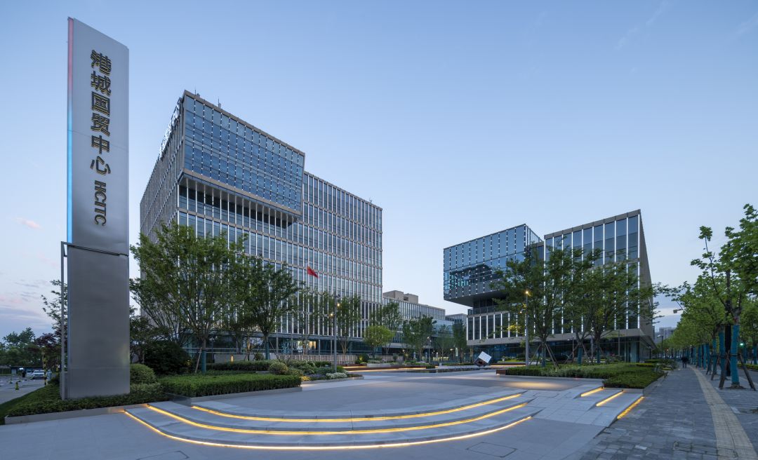 上海·港城国贸中心 | 罗朗景观 ARCHINA 项目