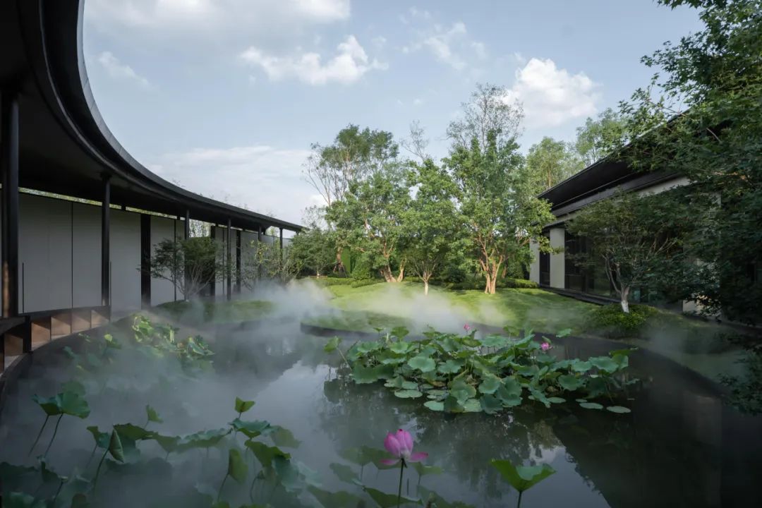 北京颐和金茂府大区 | 北京顺景园林 ARCHINA 项目