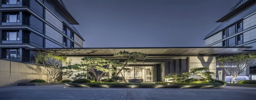 北京颐和金茂府大区 | 北京顺景园林 ARCHINA 项目