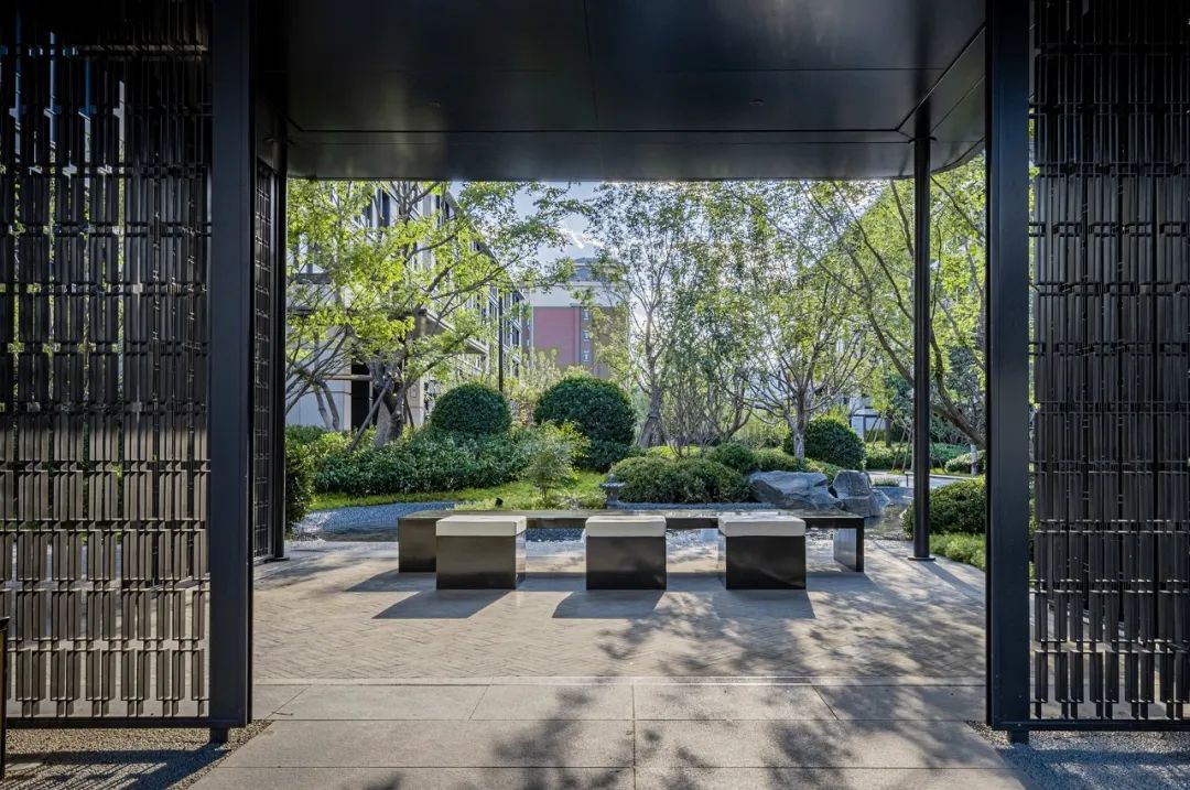北京颐和金茂府大区 | 北京顺景园林 ARCHINA 项目