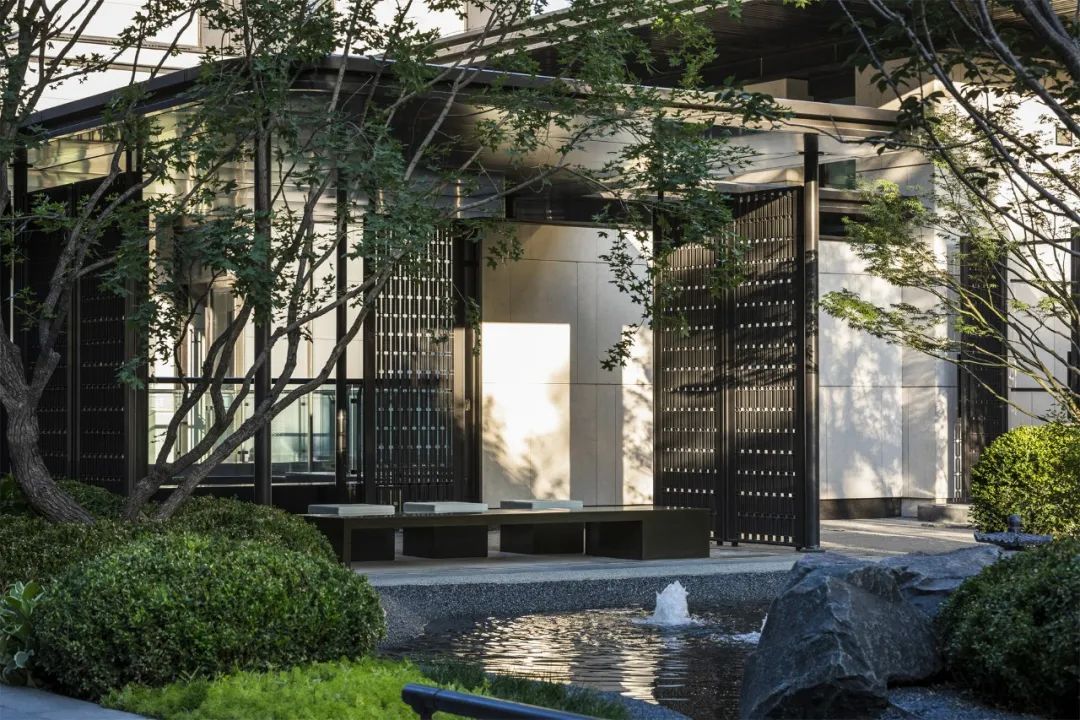 北京颐和金茂府大区 | 北京顺景园林 - 景观网