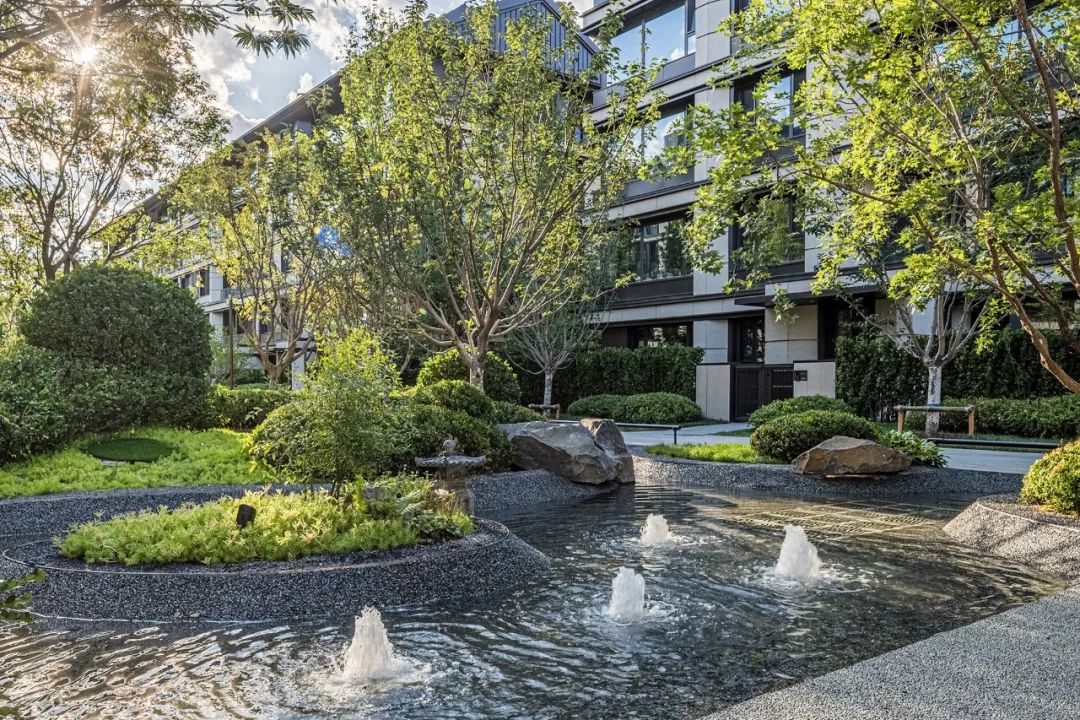 北京颐和金茂府大区 | 北京顺景园林 ARCHINA 项目