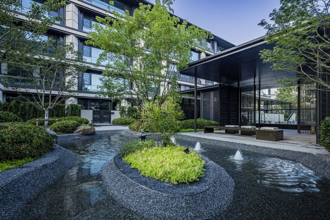 北京颐和金茂府大区 | 北京顺景园林 ARCHINA 项目