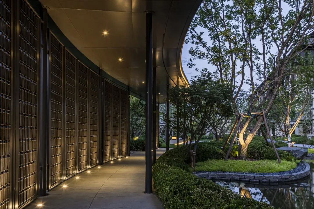 北京颐和金茂府大区 | 北京顺景园林 ARCHINA 项目