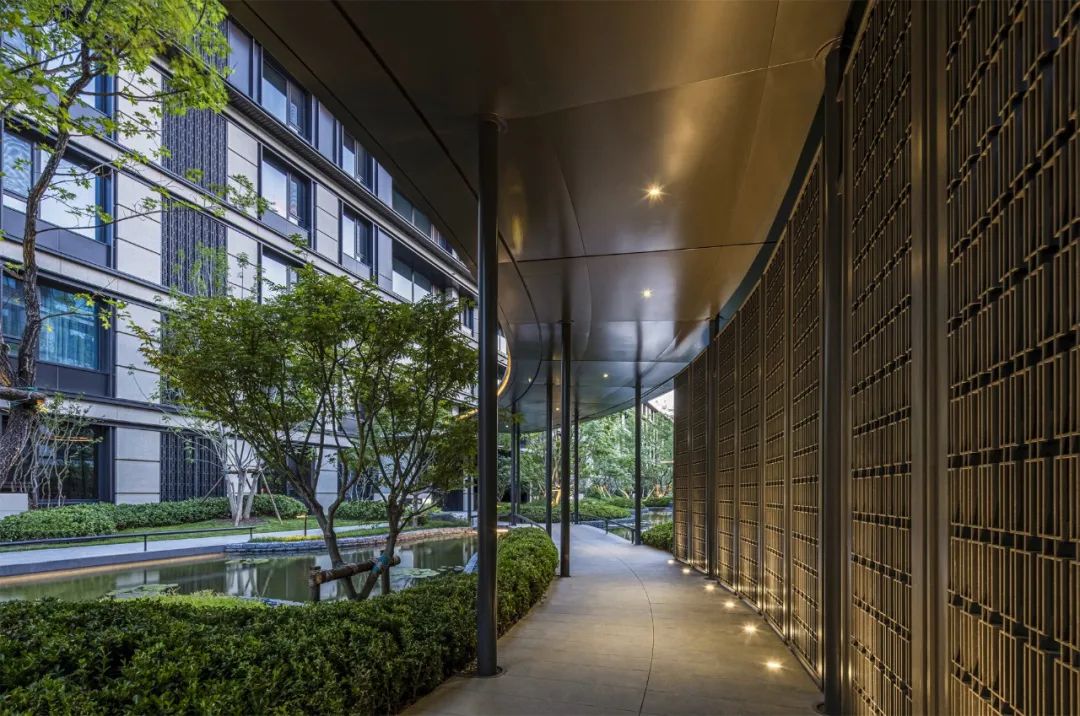 北京颐和金茂府大区 | 北京顺景园林 ARCHINA 项目