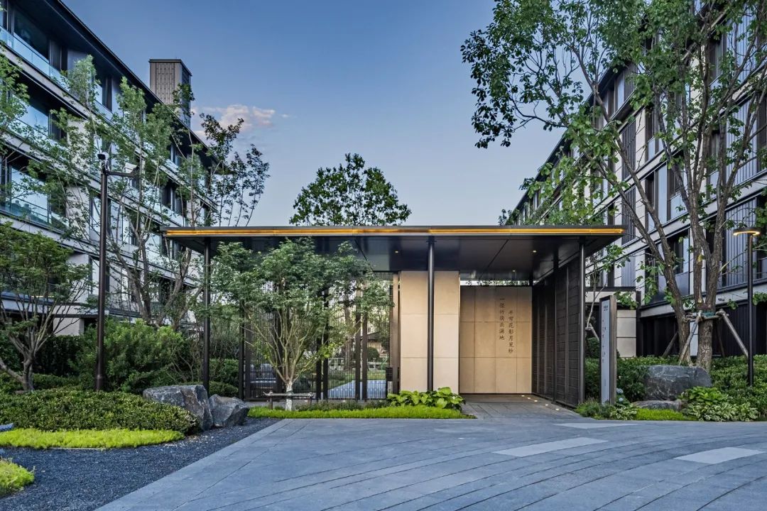 北京颐和金茂府大区 | 北京顺景园林 ARCHINA 项目