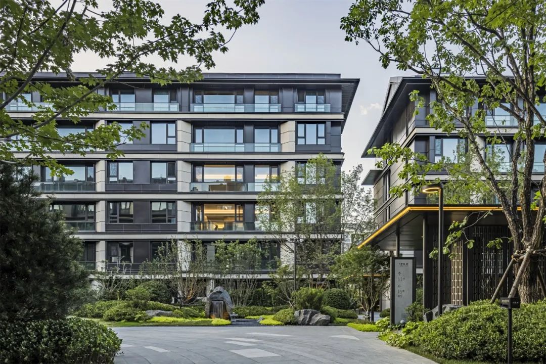北京颐和金茂府大区 | 北京顺景园林 ARCHINA 项目