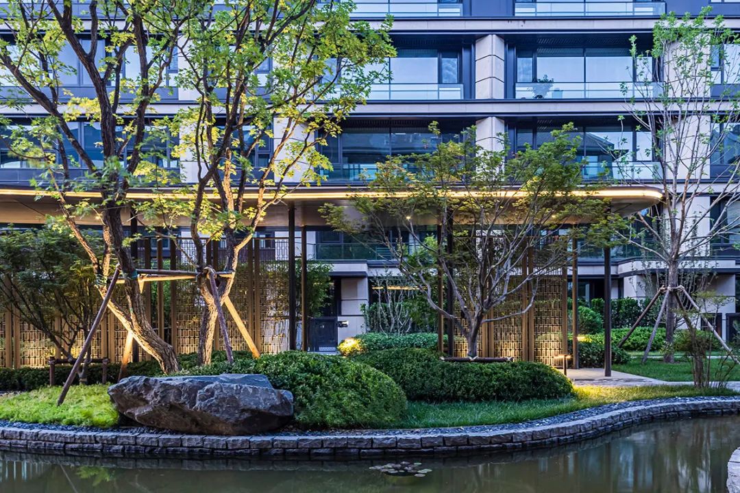 北京颐和金茂府大区 | 北京顺景园林 ARCHINA 项目