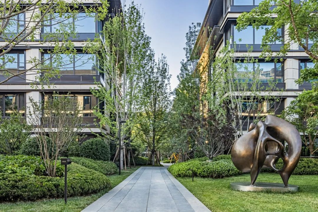 北京颐和金茂府大区 | 北京顺景园林 - 景观网