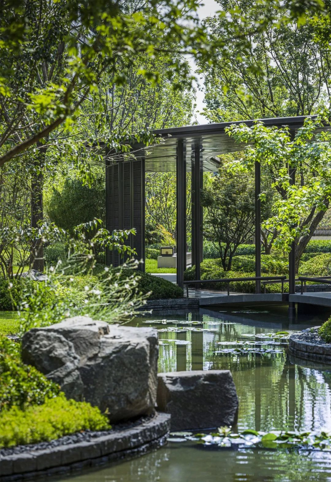 北京颐和金茂府大区 | 北京顺景园林 ARCHINA 项目