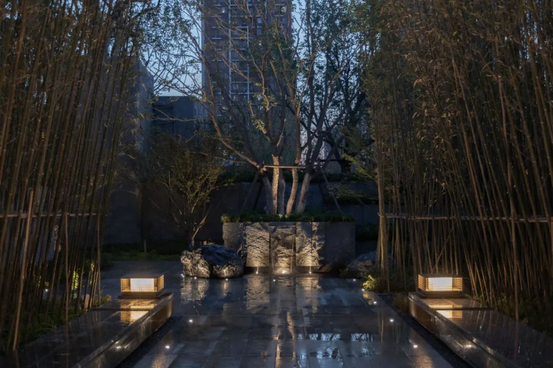 北京中建·国贤府 | 山水比德 - 景观网