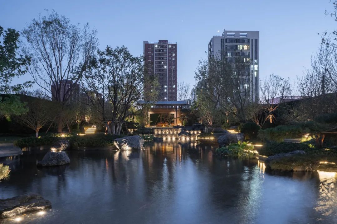北京中建·国贤府 | 山水比德 - 景观网