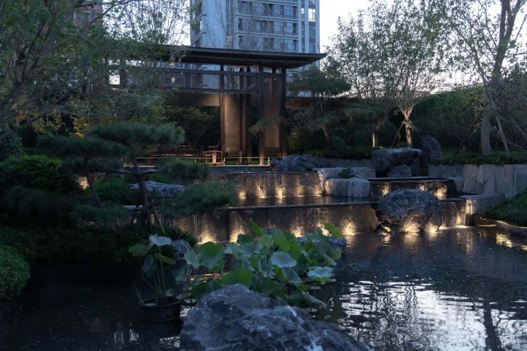 北京中建·国贤府 | 山水比德 - 景观网