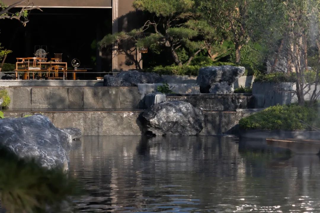 北京中建·国贤府 | 山水比德 - 景观网