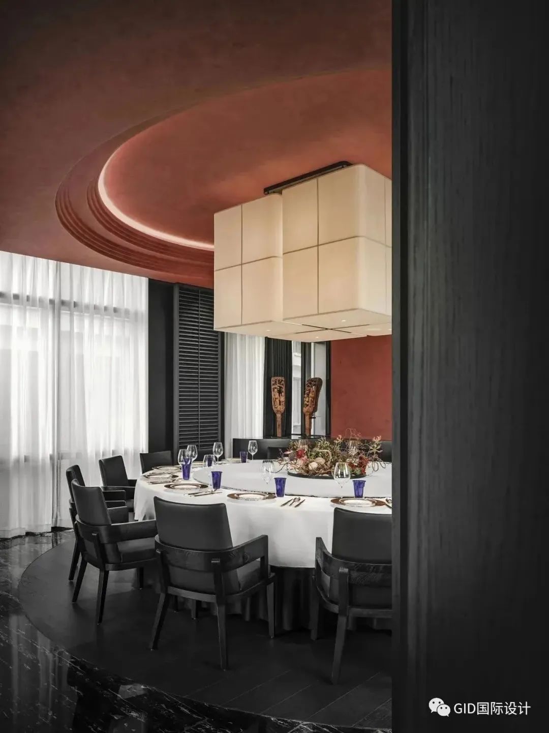 上海黛外滩餐厅 | GID国际设计 ARCHINA 项目