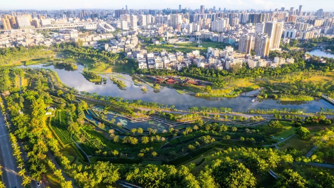 海口美舍河凤翔湿地公园游客中心 | 中国建筑设计研究院 ARCHINA 项目