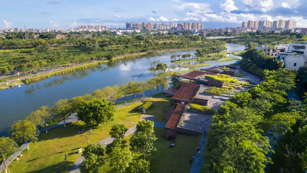 海口美舍河凤翔湿地公园游客中心 | 中国建筑设计研究院 - 景观网