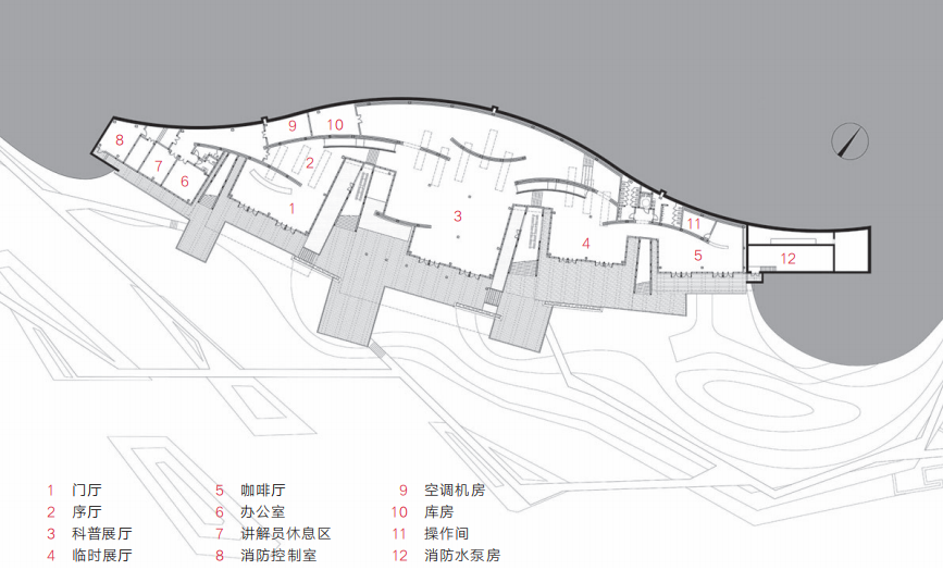 海口美舍河凤翔湿地公园游客中心 | 中国建筑设计研究院 - 景观网