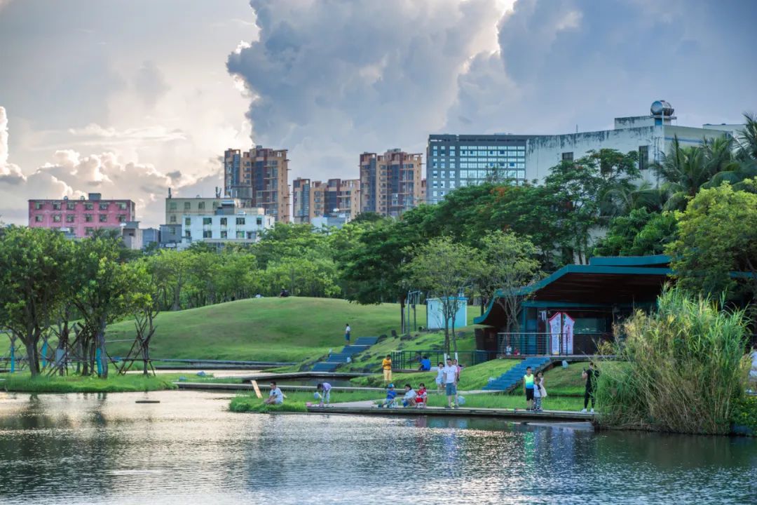 海口美舍河凤翔湿地公园游客中心 | 中国建筑设计研究院 ARCHINA 项目