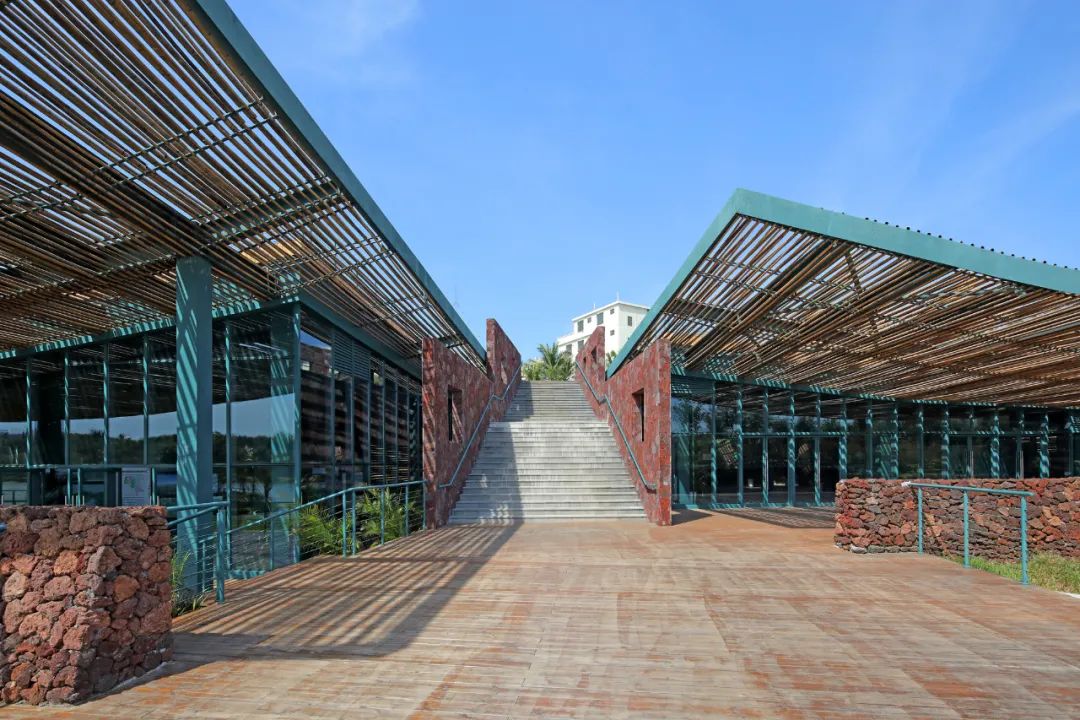 海口美舍河凤翔湿地公园游客中心 | 中国建筑设计研究院 - 景观网