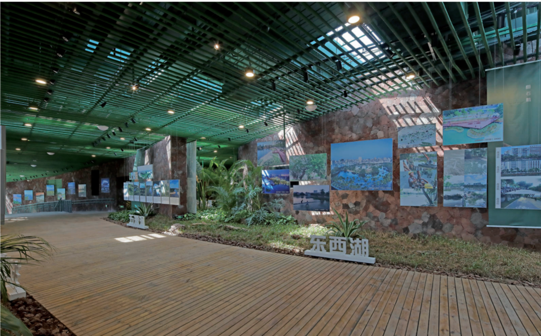 海口美舍河凤翔湿地公园游客中心 | 中国建筑设计研究院 ARCHINA 项目