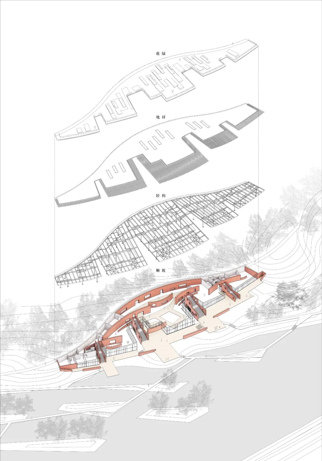 海口美舍河凤翔湿地公园游客中心 | 中国建筑设计研究院 - Press 地产通讯社