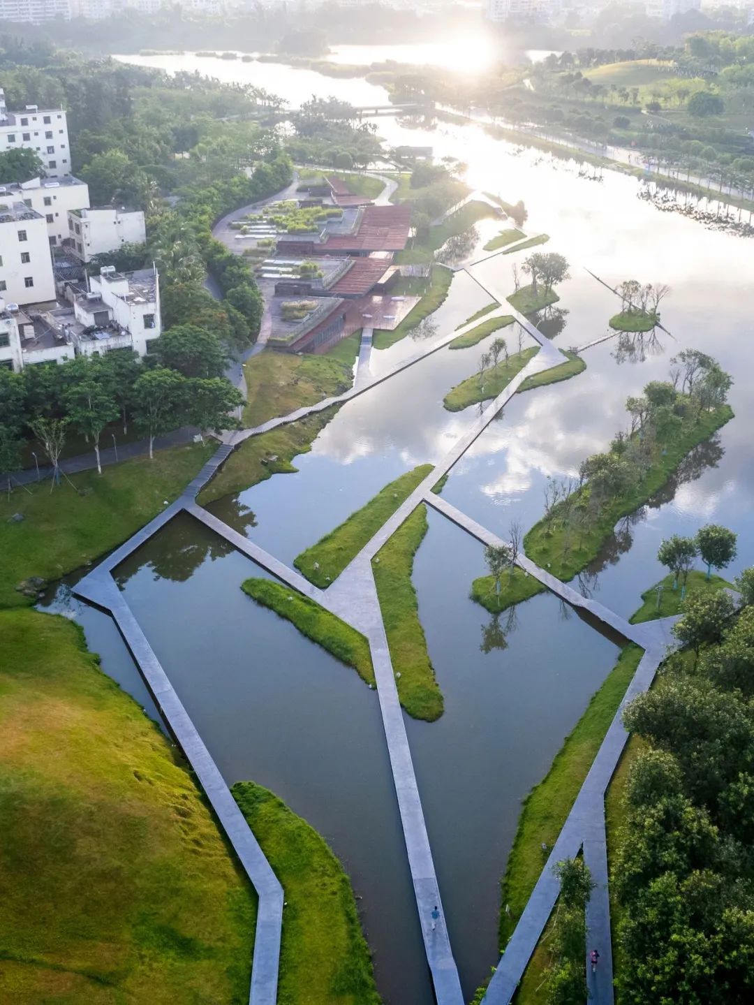 海口美舍河凤翔湿地公园游客中心 | 中国建筑设计研究院 ARCHINA 项目