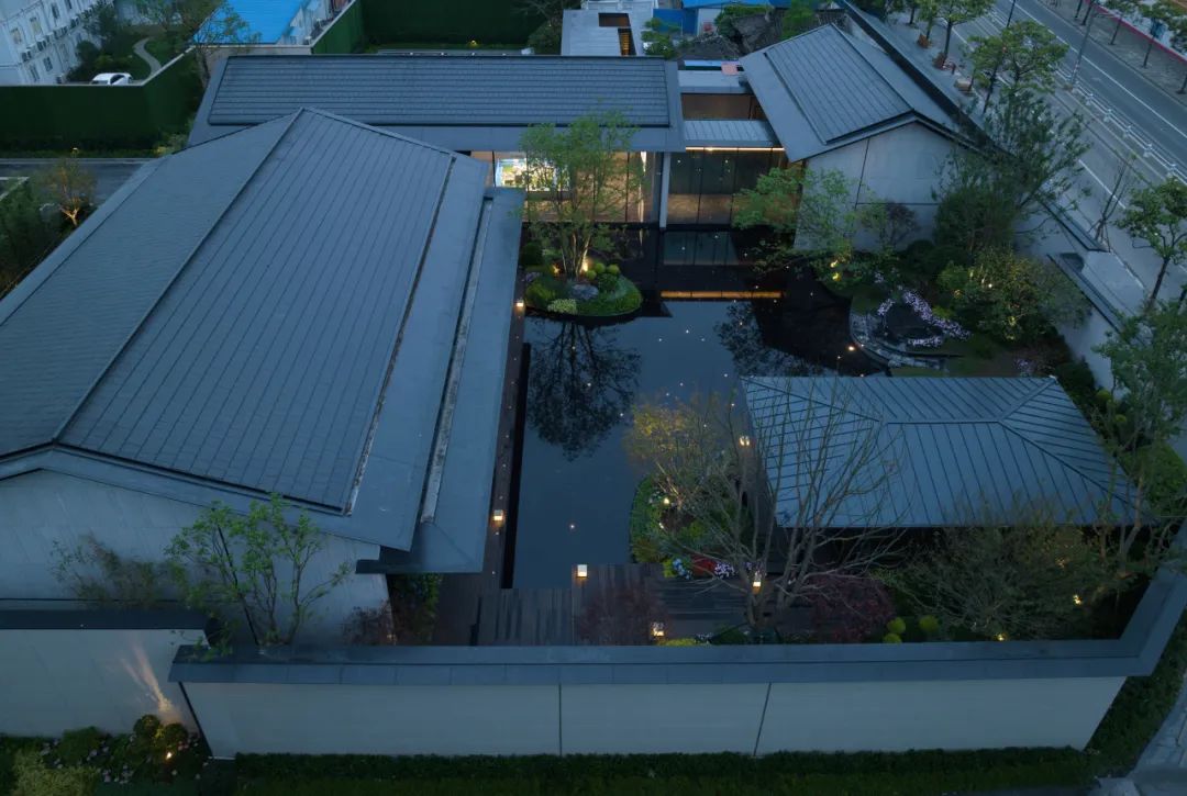 上海中建 · 御华园展示区 | GVL怡境国际设计集团 ARCHINA 项目