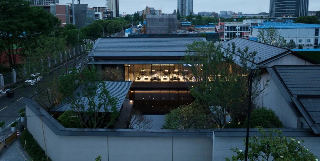 上海中建 · 御华园展示区 | GVL怡境国际设计集团 ARCHINA 项目