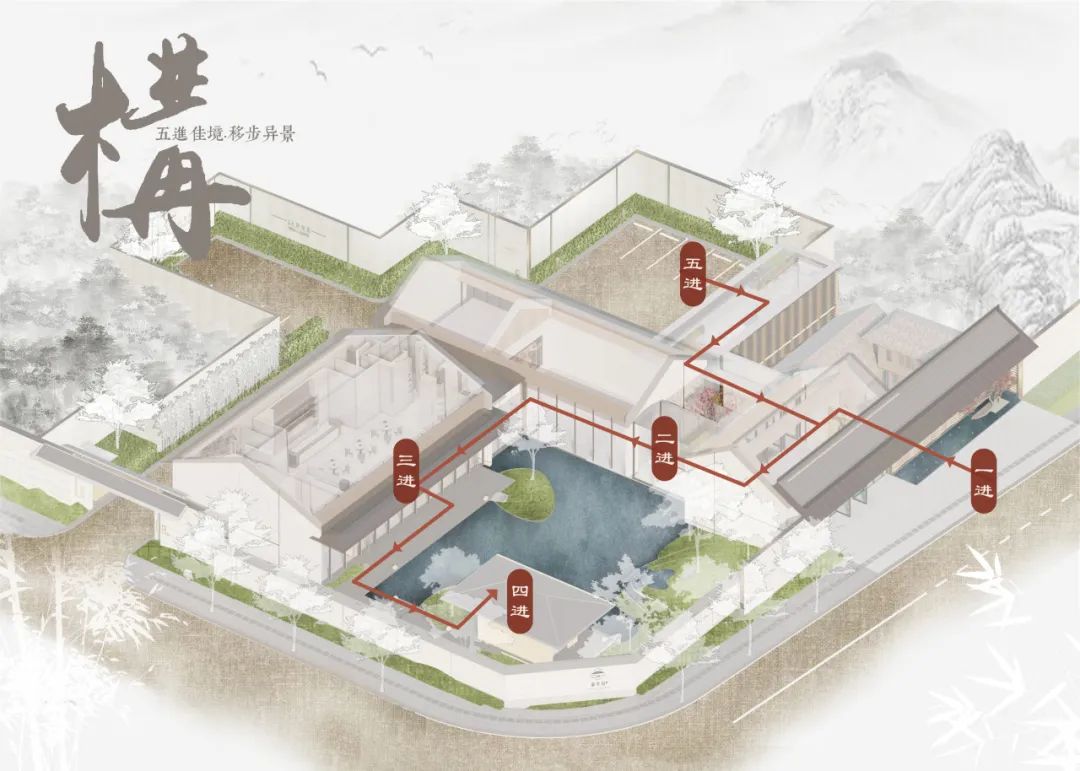 上海中建 · 御华园展示区 | GVL怡境国际设计集团 ARCHINA 项目